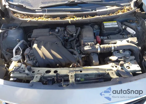 2013 Nissan Versa 1.6 Sv z USA, uszkodzony, nr VIN 3N1CN7AP0DL821937